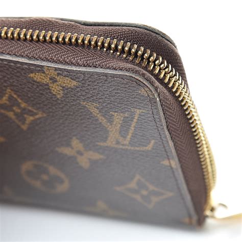 monogram zippy wallet.